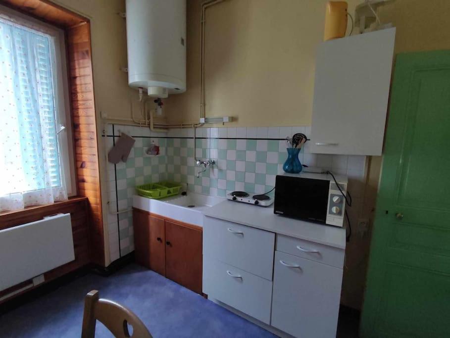 Ferienwohnung Le Nid Douillet Boheme Linge Fourni La Bourboule Exterior foto
