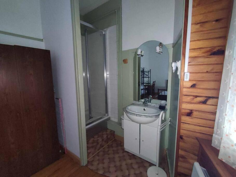 Ferienwohnung Le Nid Douillet Boheme Linge Fourni La Bourboule Exterior foto